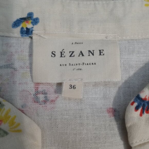 Floral Cream Dress - Picture 10 of 12